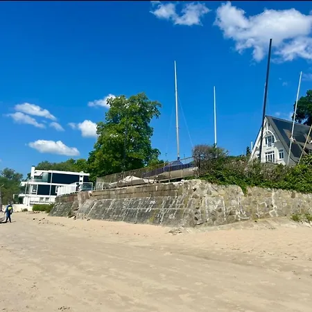 Luxurious Villa - 100 M From The Elbe Beach Falkensteiner Ufer
